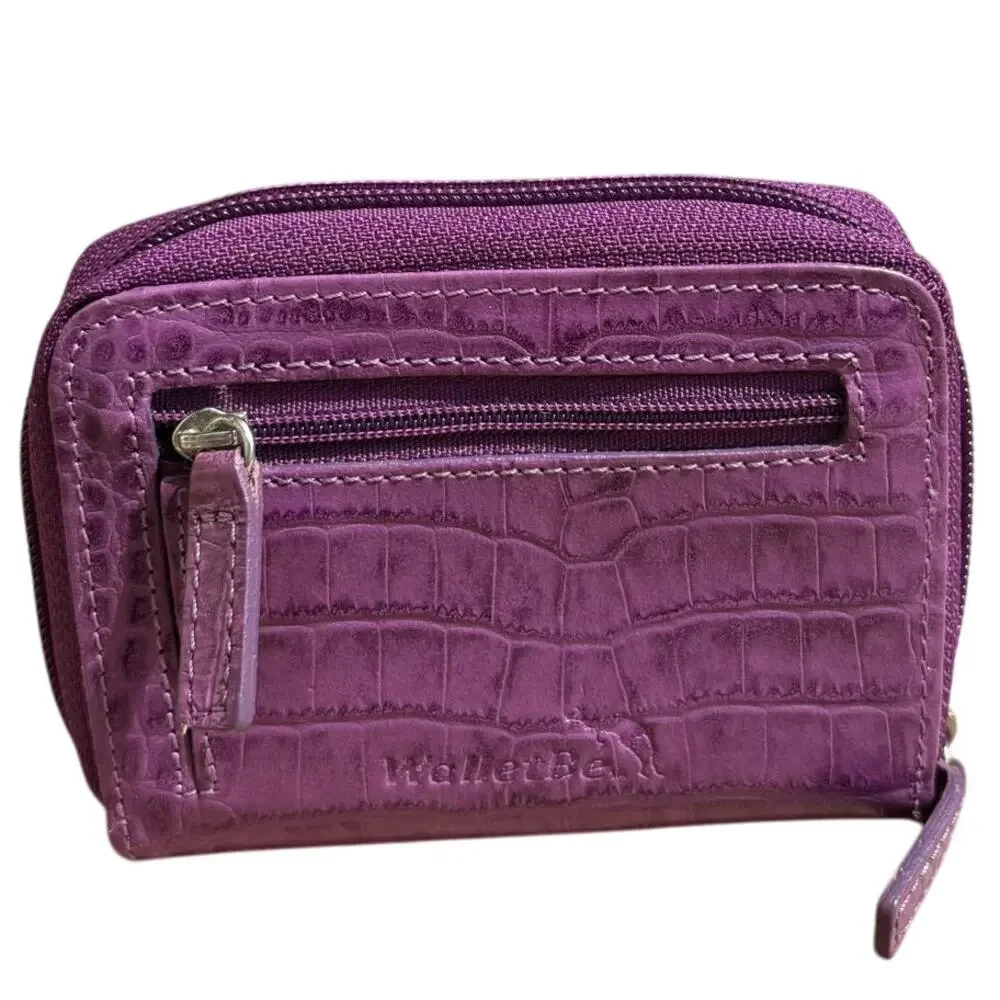 Y2K Purple DG Wallet